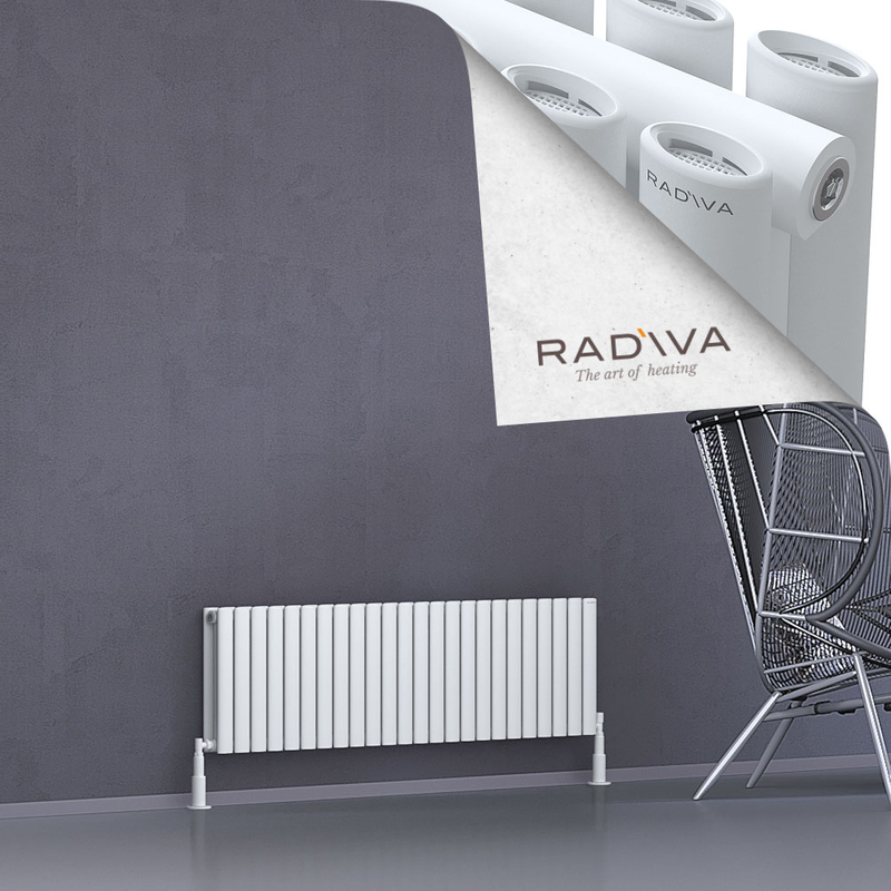 Tano Radiateur En Aluminium 400x1384 Blanc 