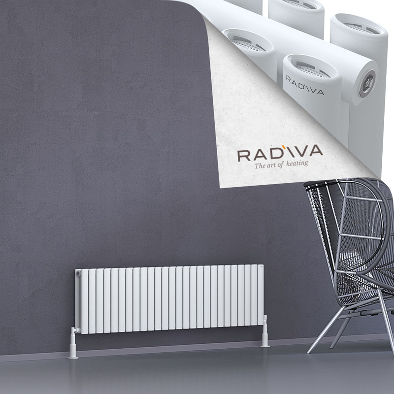 Tano Radiateur En Aluminium 400x1500 Blanc 