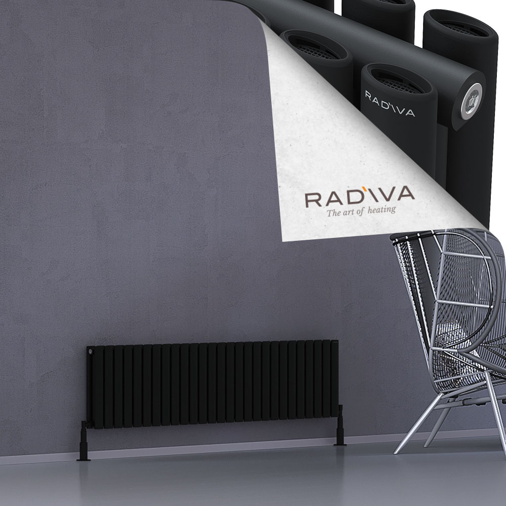 Tano Radiateur En Aluminium 400x1558 Noir - 1