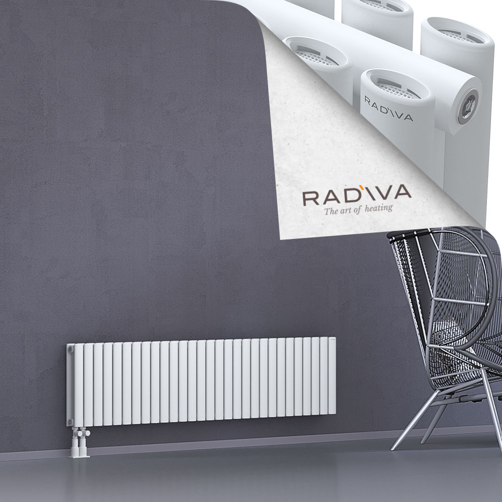 Tano Radiateur En Aluminium 400x1674 Blanc - 4