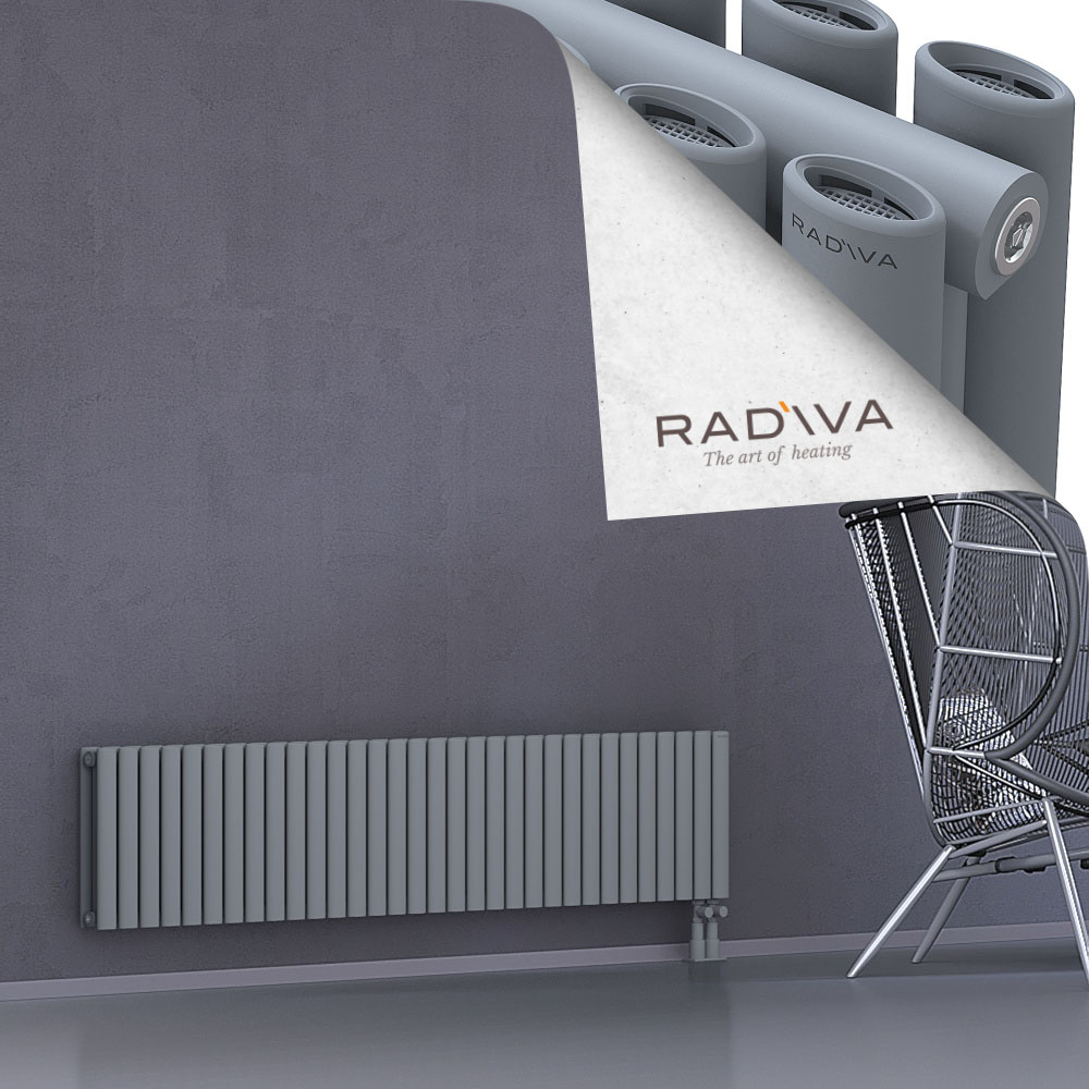 Tano Radiateur En Aluminium 400x1848 Gris - 3