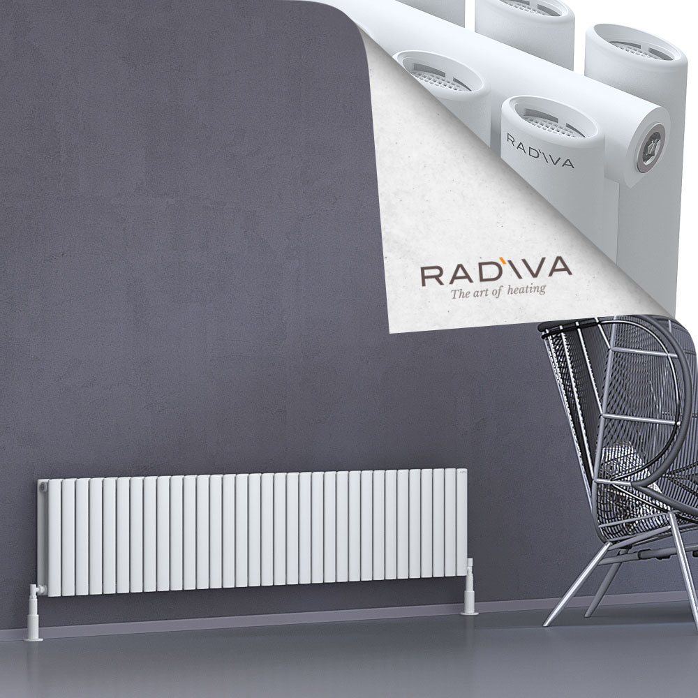 Tano Radiateur En Aluminium 400x1906 Blanc - 1