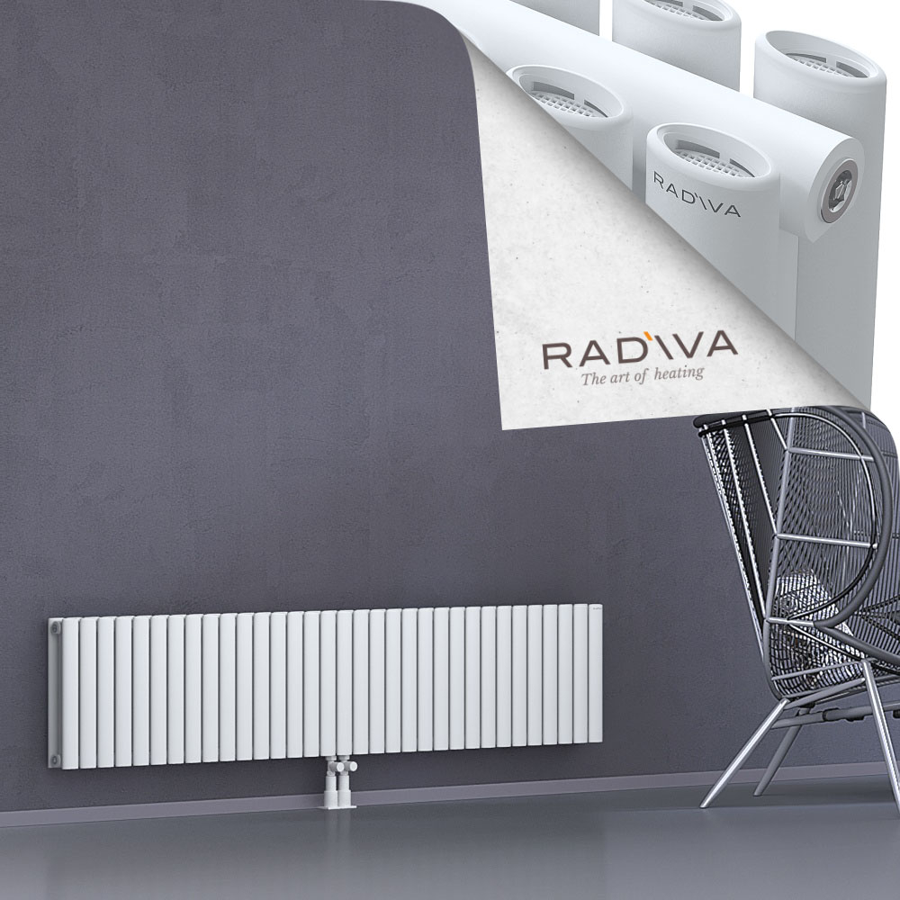 Tano Radiateur En Aluminium 400x1906 Blanc - 2