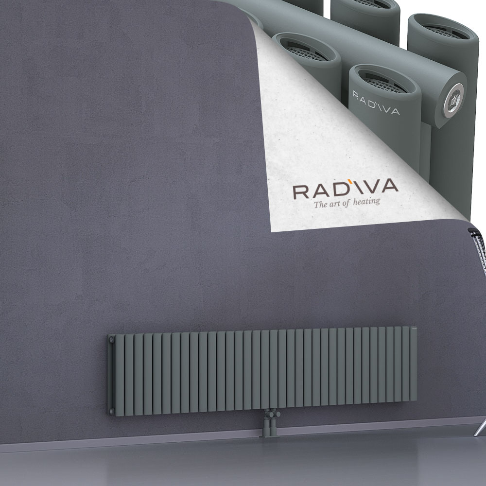 Tano Radiateur En Aluminium 400x2022 Anthracite - 2