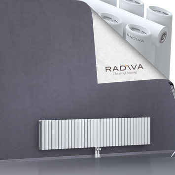 Tano Radiateur En Aluminium 400x2022 Blanc Bas Milieu 50mm