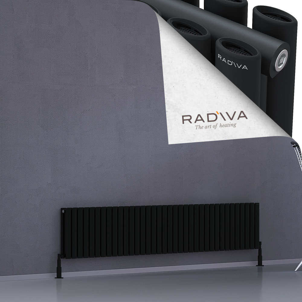 Tano Radiateur En Aluminium 400x2080 Noir - 1