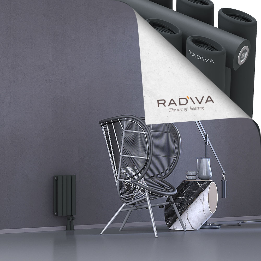 Tano Radiateur En Aluminium 400x224 Anthracite Foncé - 3