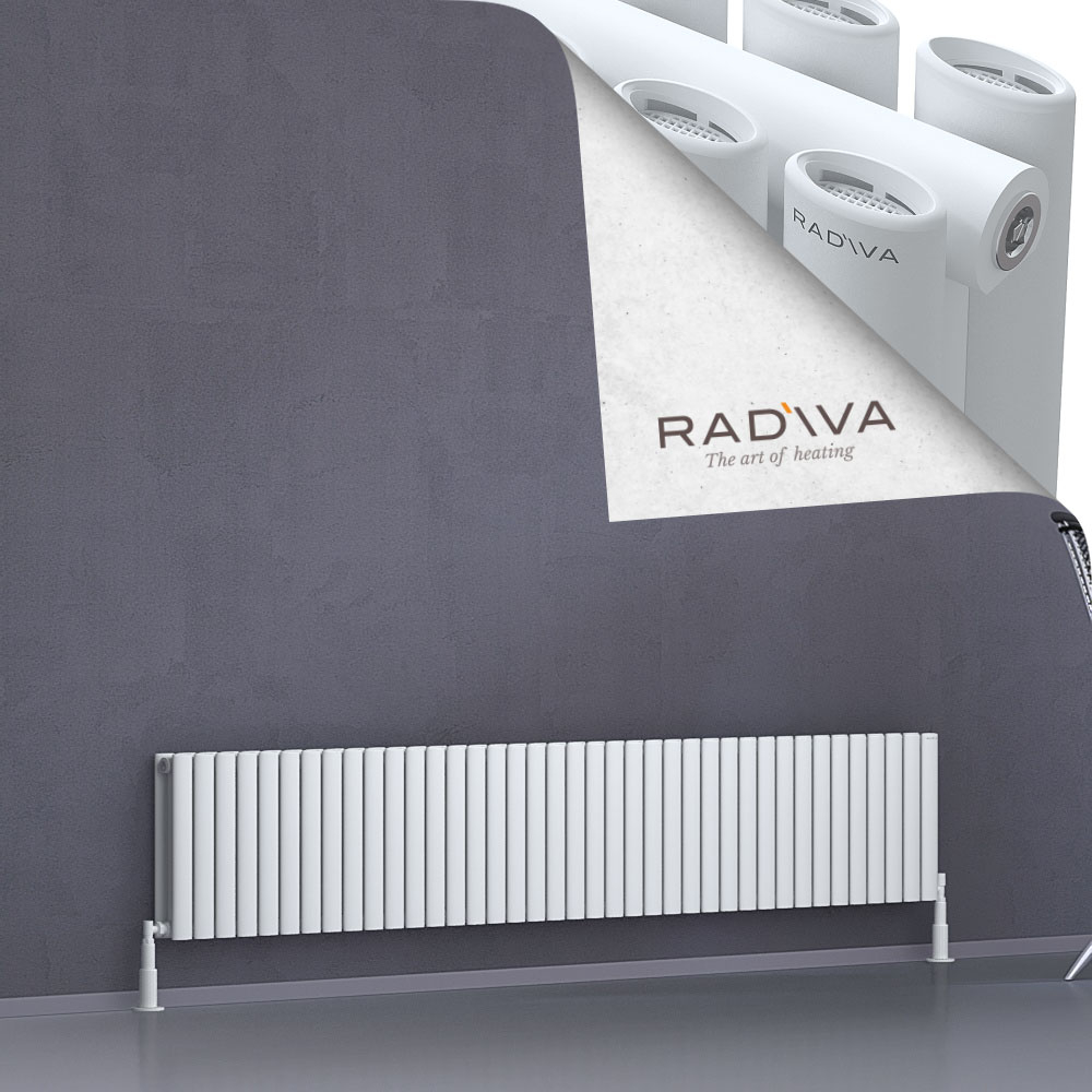 Tano Radiateur En Aluminium 400x2254 Blanc - 1