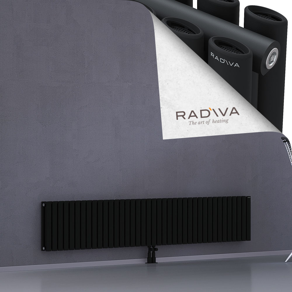 Tano Radiateur En Aluminium 400x2254 Noir - 2
