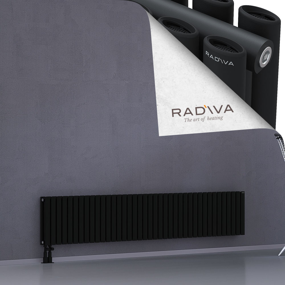 Tano Radiateur En Aluminium 400x2254 Noir - 4
