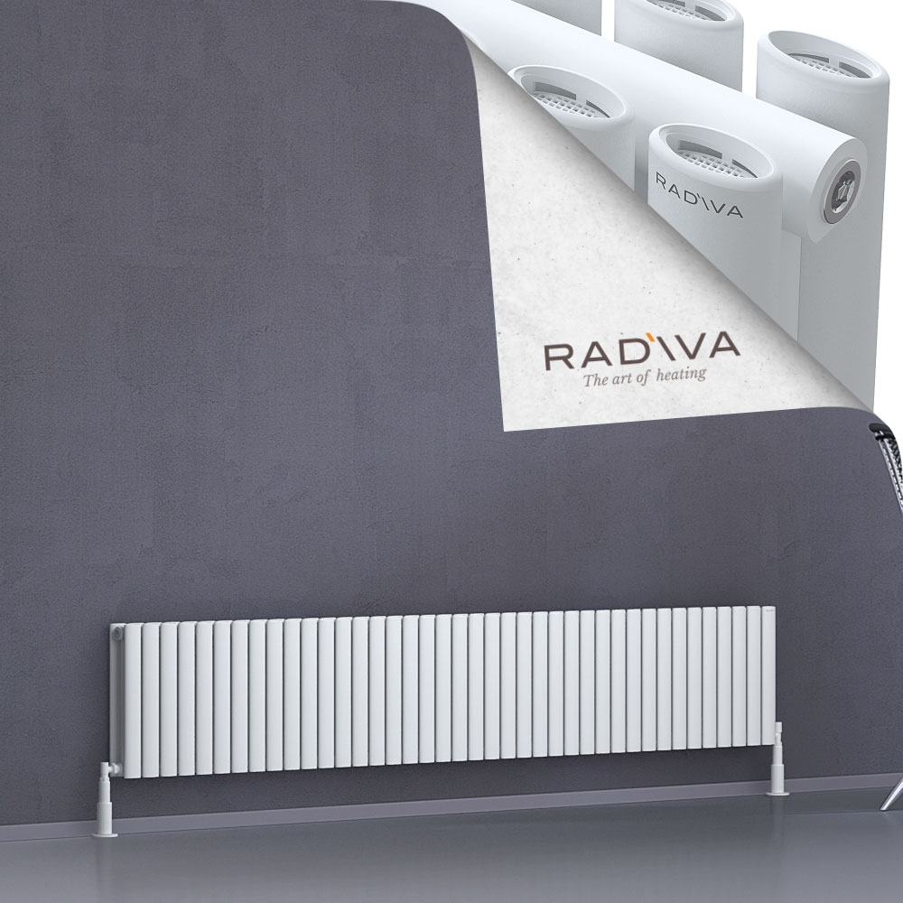 Tano Radiateur En Aluminium 400x2312 Blanc - 1