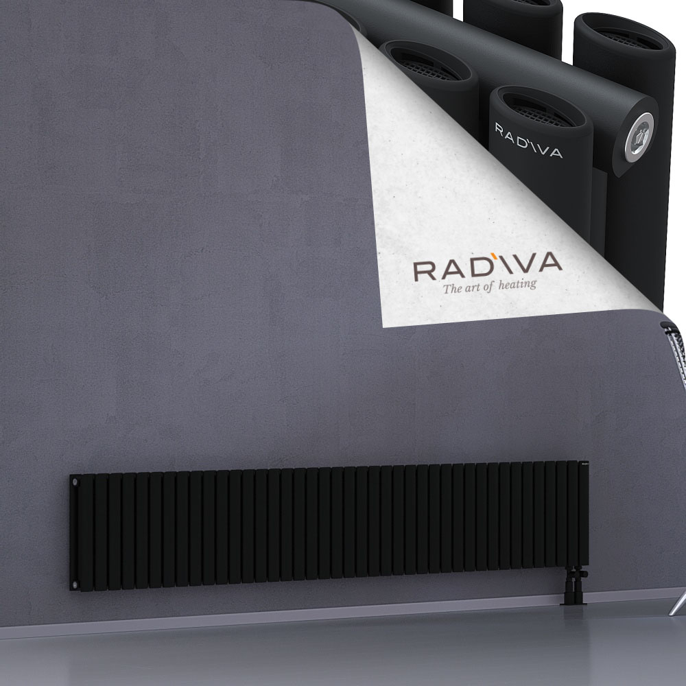 Tano Radiateur En Aluminium 400x2370 Noir - 3