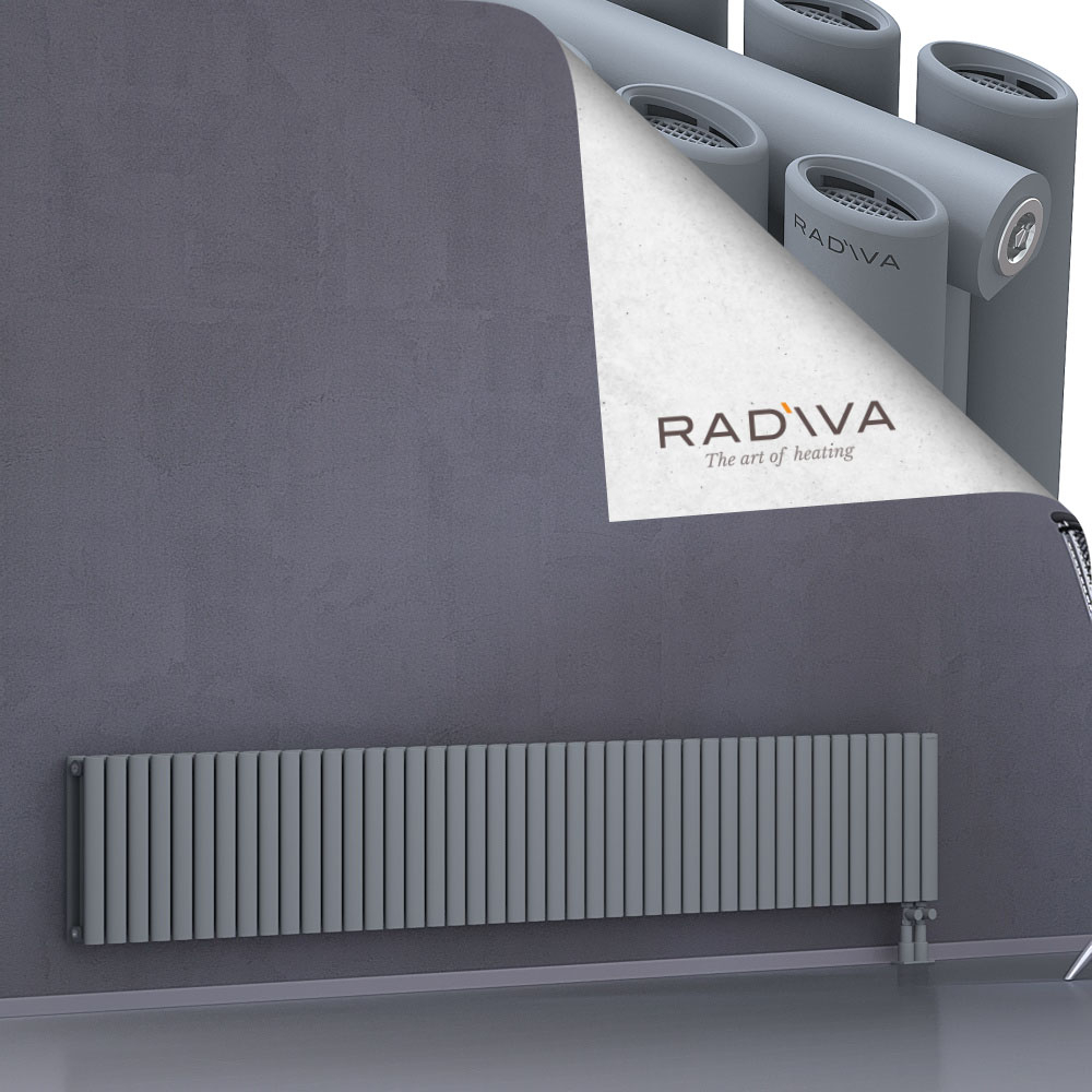 Tano Radiateur En Aluminium 400x2486 Gris - 3