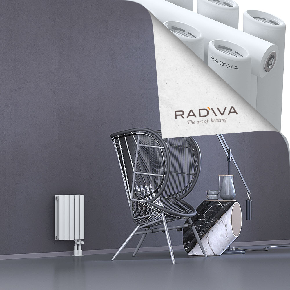 Tano Radiateur En Aluminium 400x282 Blanc - 3