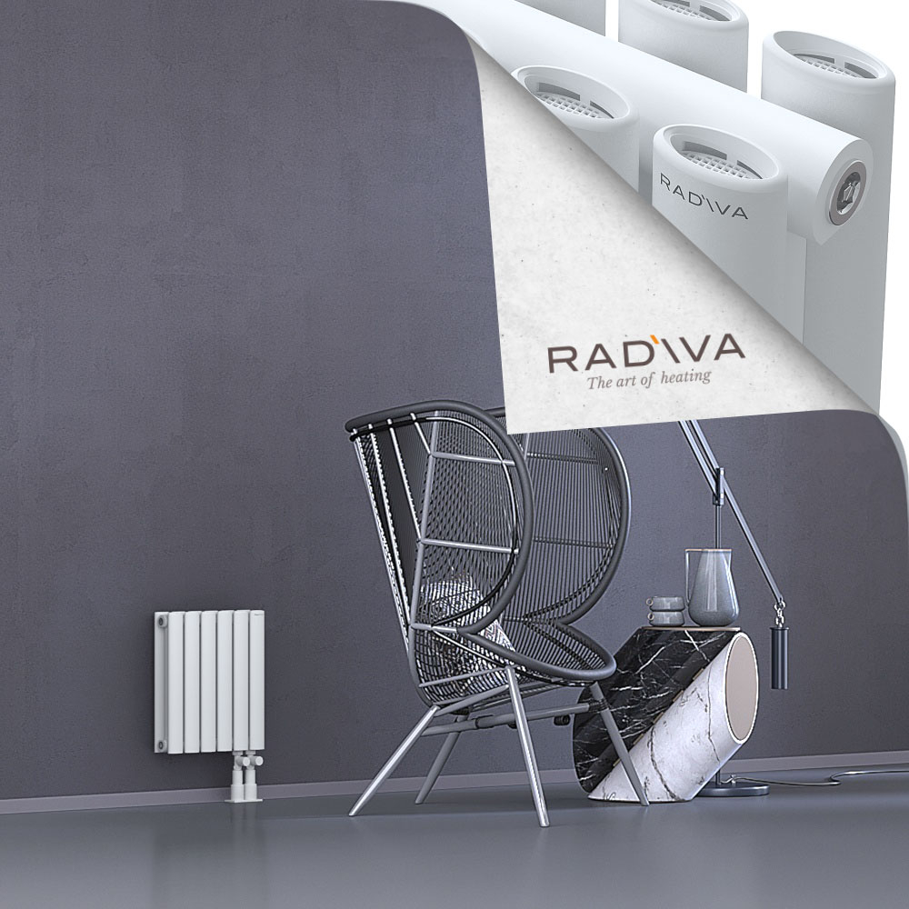 Tano Radiateur En Aluminium 400x340 Blanc - 3