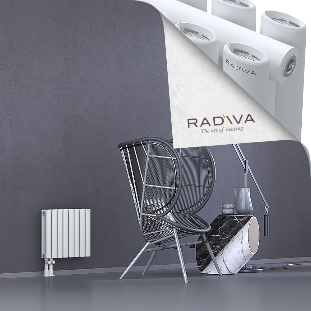 Tano Radiateur En Aluminium 400x456 Blanc - 4