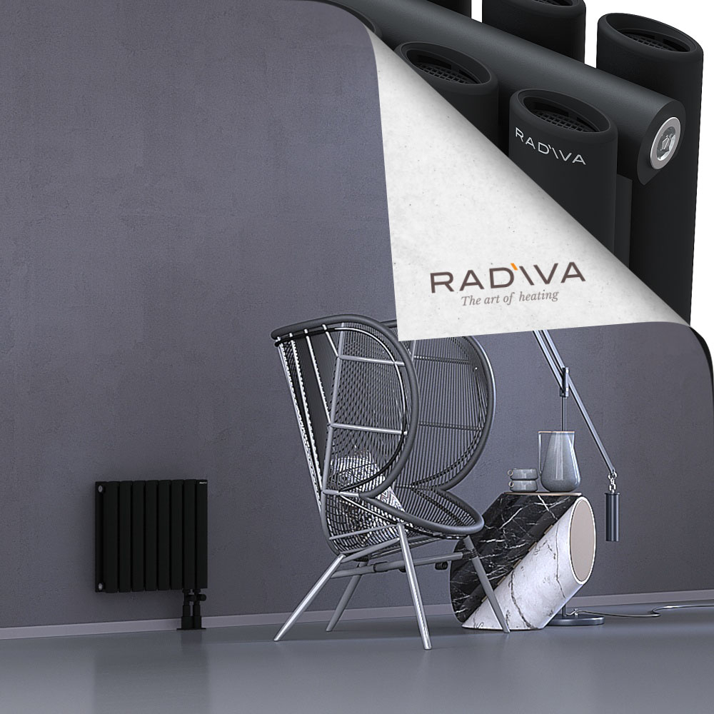 Tano Radiateur En Aluminium 400x456 Noir - 3