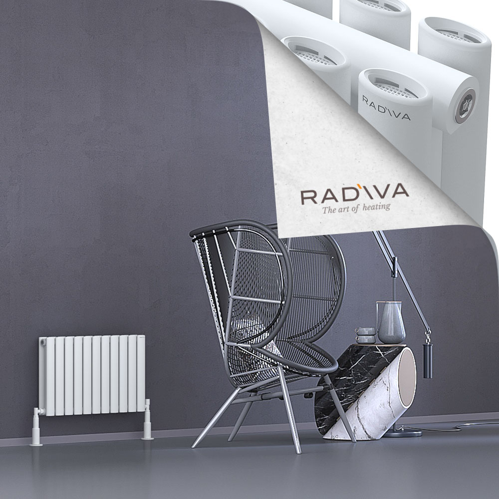 Tano Radiateur En Aluminium 400x630 Blanc - 1