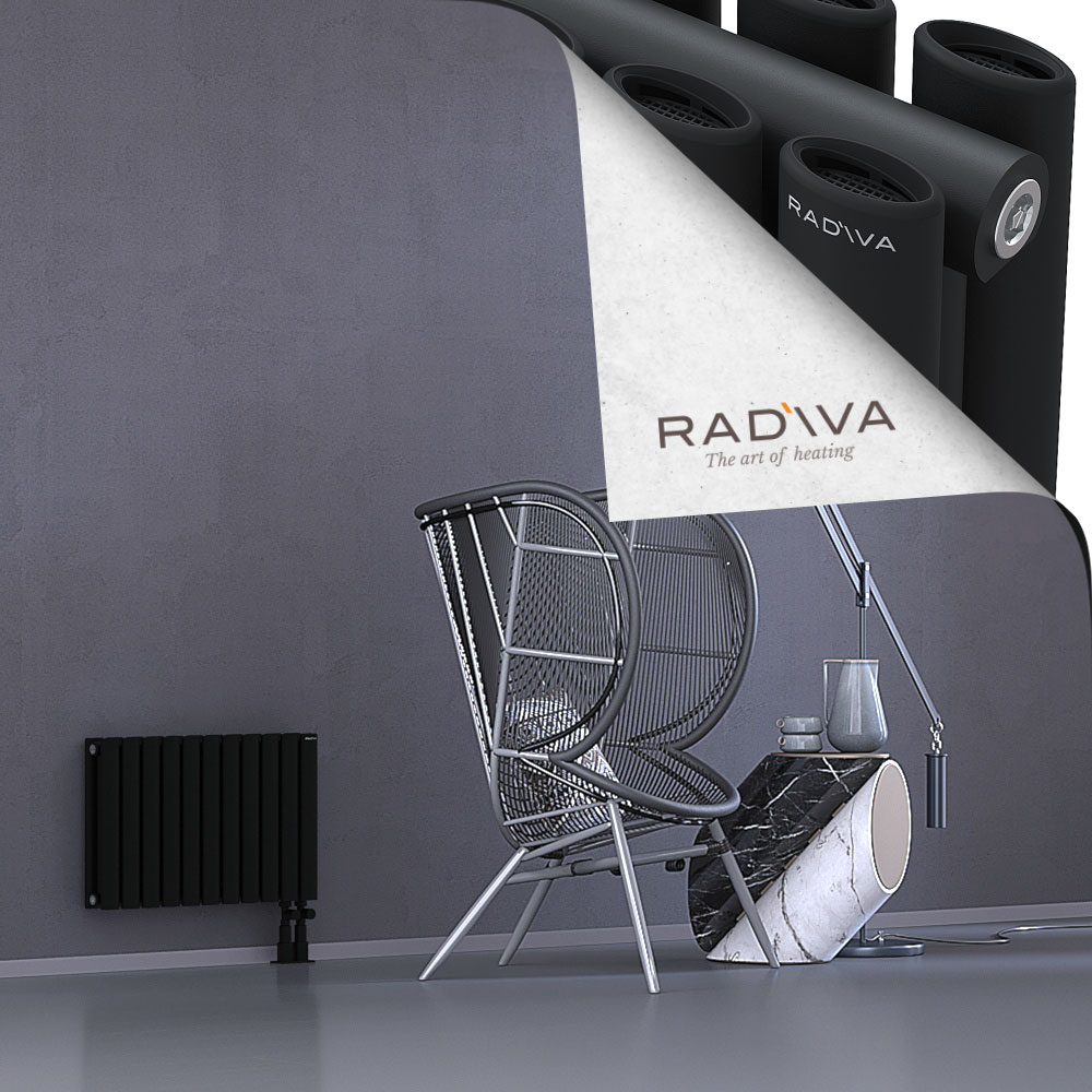 Tano Radiateur En Aluminium 400x630 Noir - 3