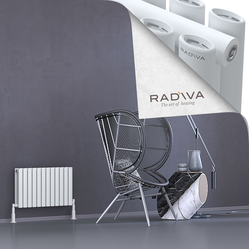 Tano Radiateur En Aluminium 400x688 Blanc - 1