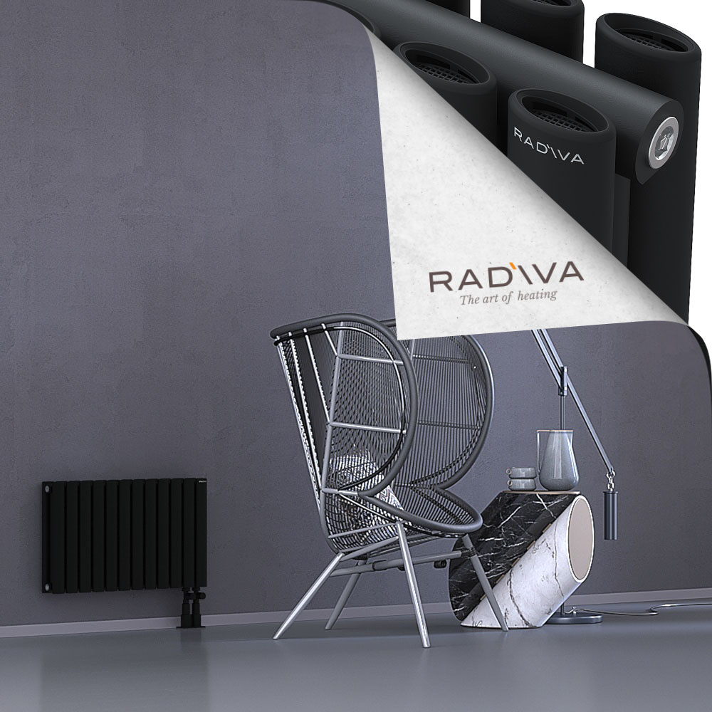 Tano Radiateur En Aluminium 400x688 Noir - 3