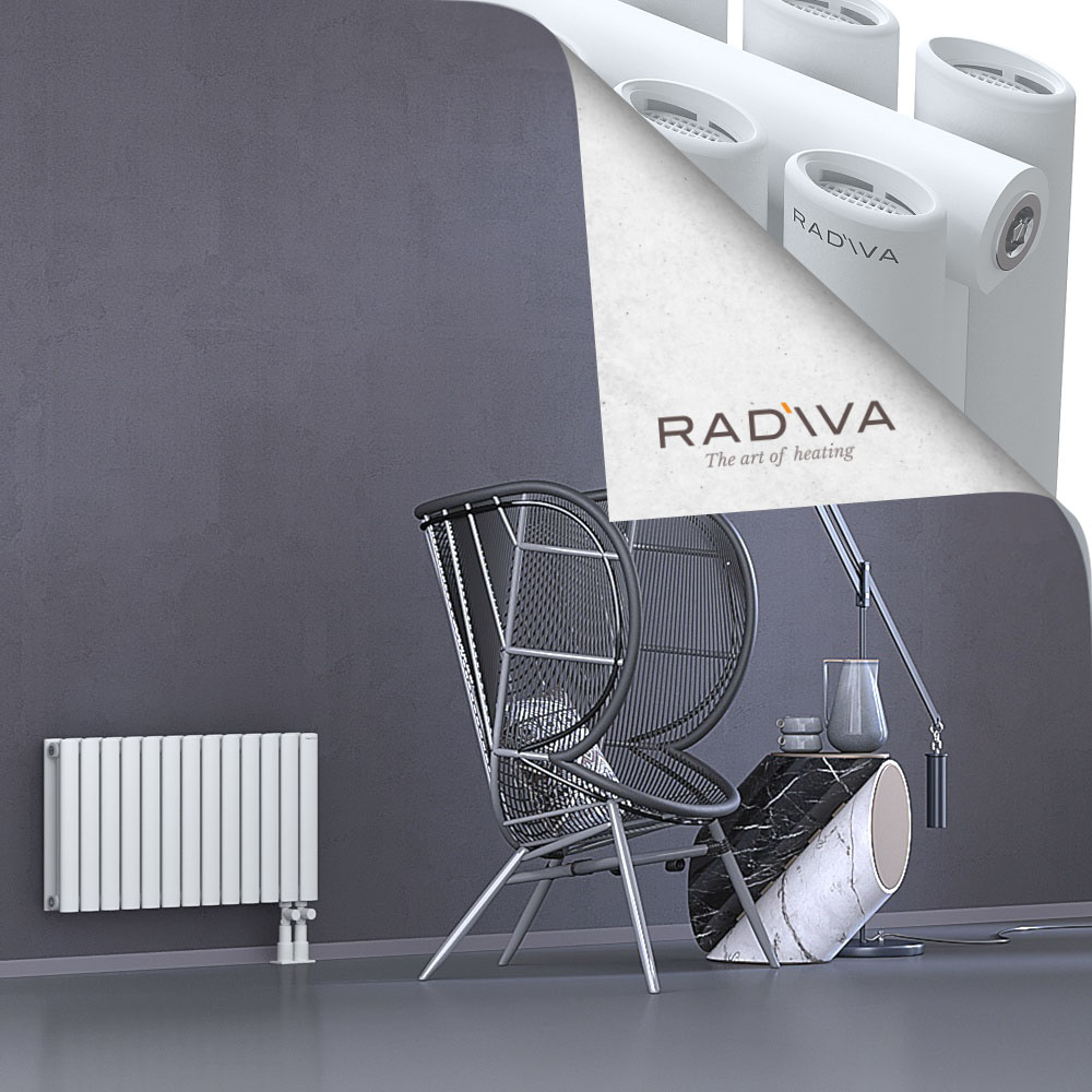 Tano Radiateur En Aluminium 400x746 Blanc - 3