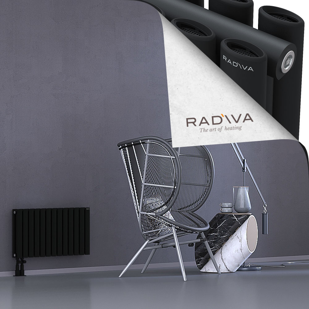 Tano Radiateur En Aluminium 400x746 Noir - 4