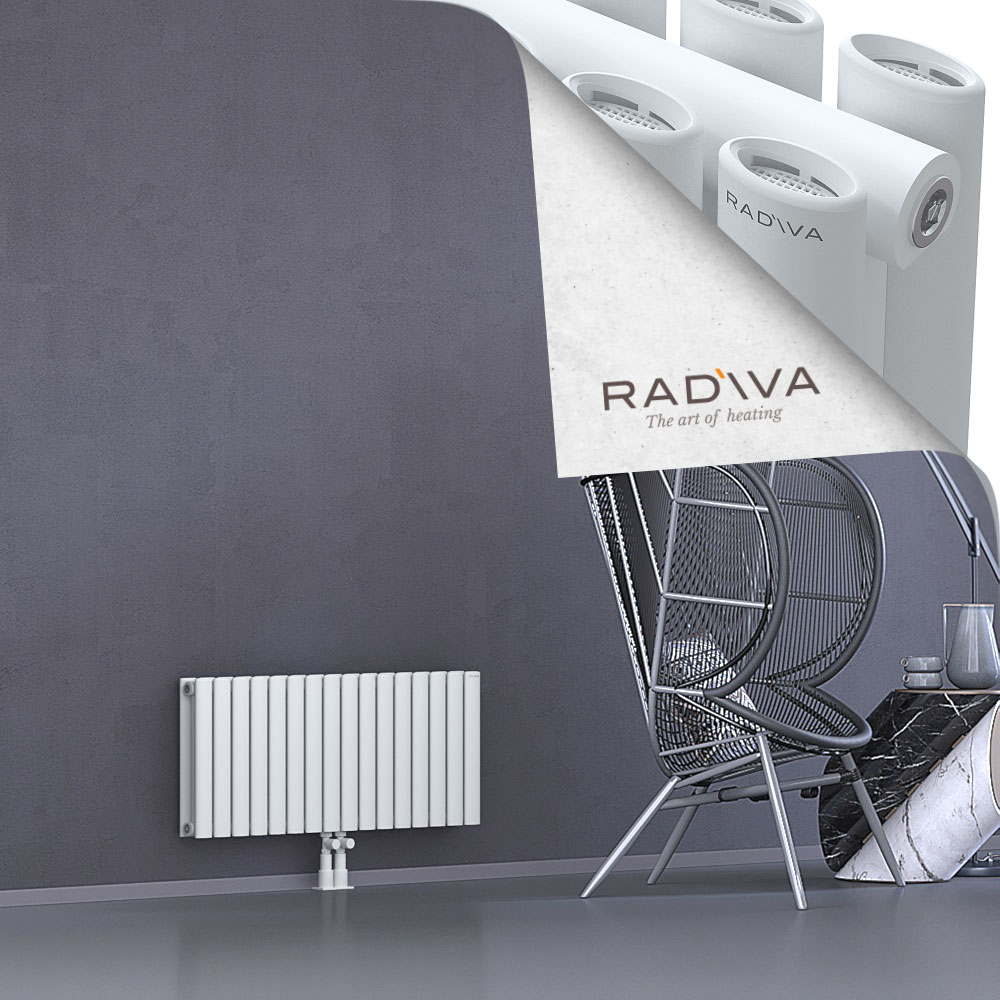 Tano Radiateur En Aluminium 400x920 Blanc - 2