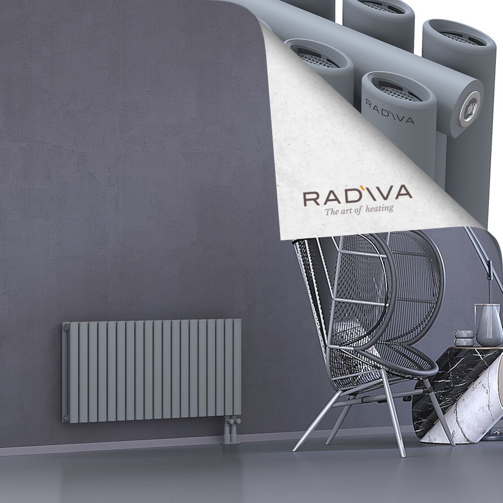 Tano Radiateur En Aluminium 500x1094 Gris - 3