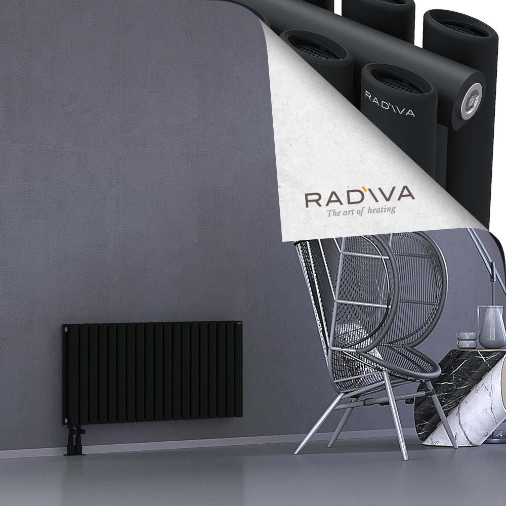Tano Radiateur En Aluminium 500x1094 Noir - 4