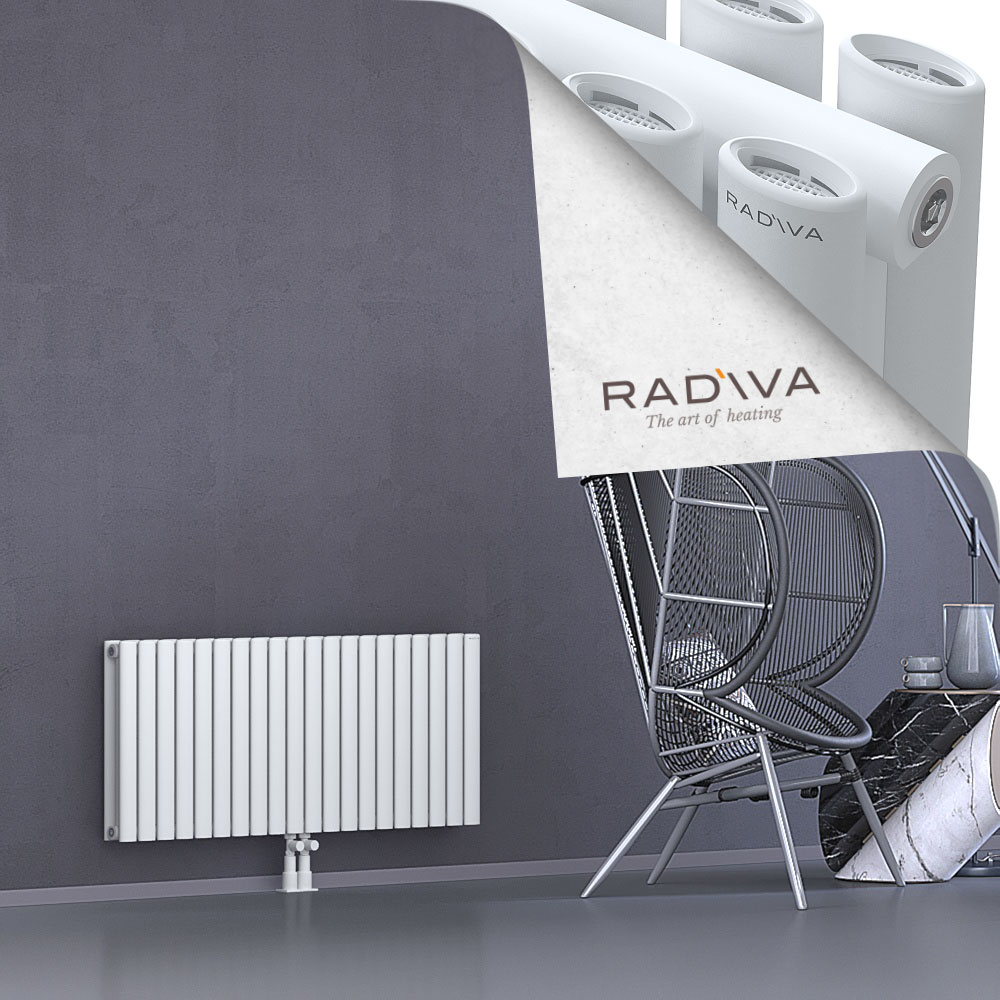 Tano Radiateur En Aluminium 500x1152 Blanc - 2