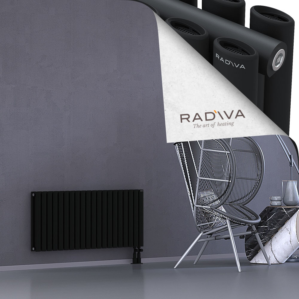 Tano Radiateur En Aluminium 500x1152 Noir - 3