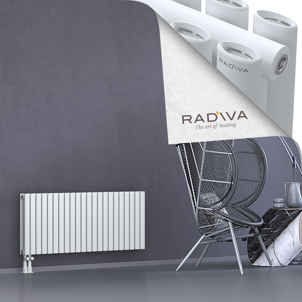 Tano Radiateur En Aluminium 500x1268 Blanc - 4