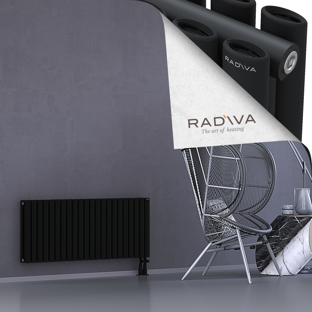 Tano Radiateur En Aluminium 500x1268 Noir - 3