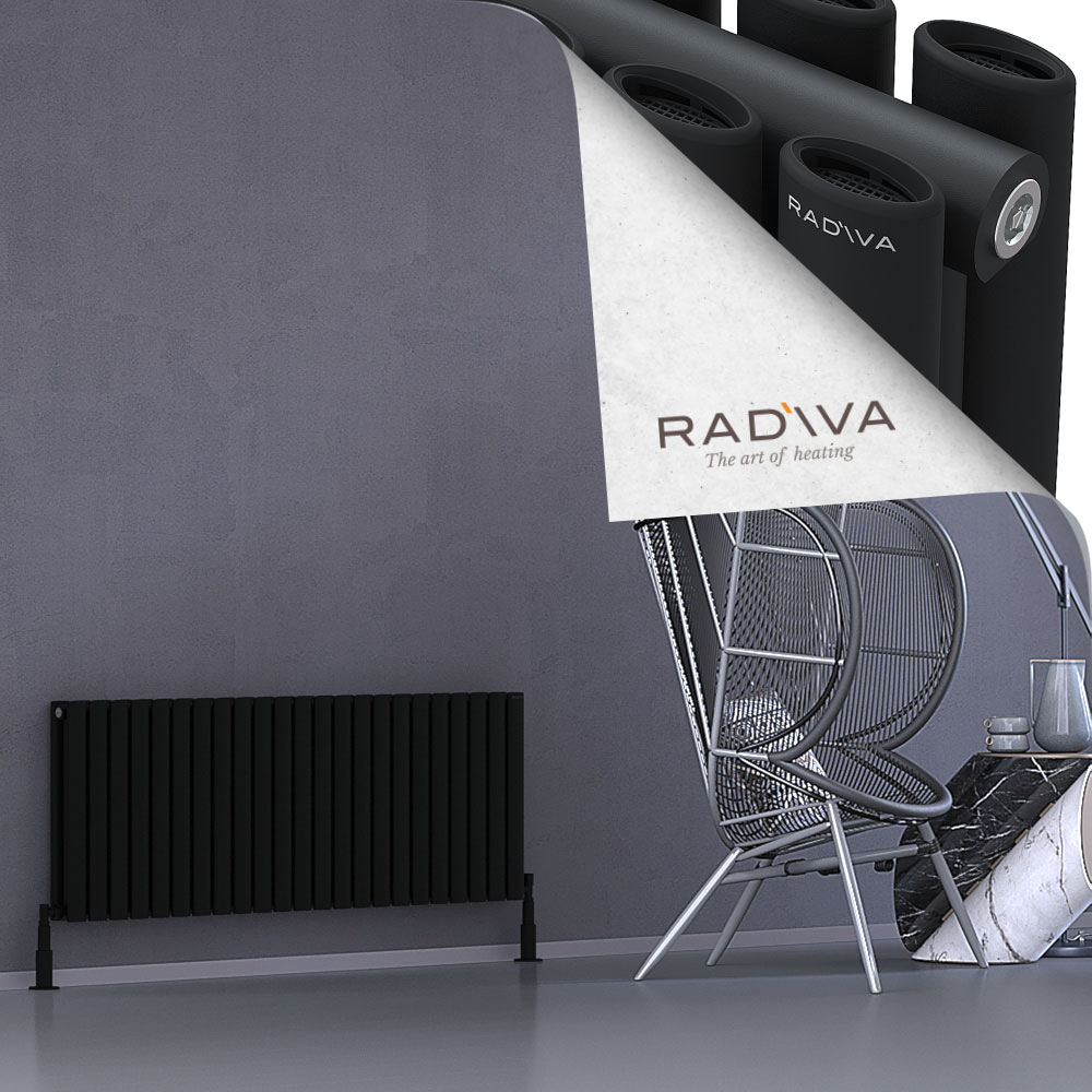 Tano Radiateur En Aluminium 500x1326 Noir - 1