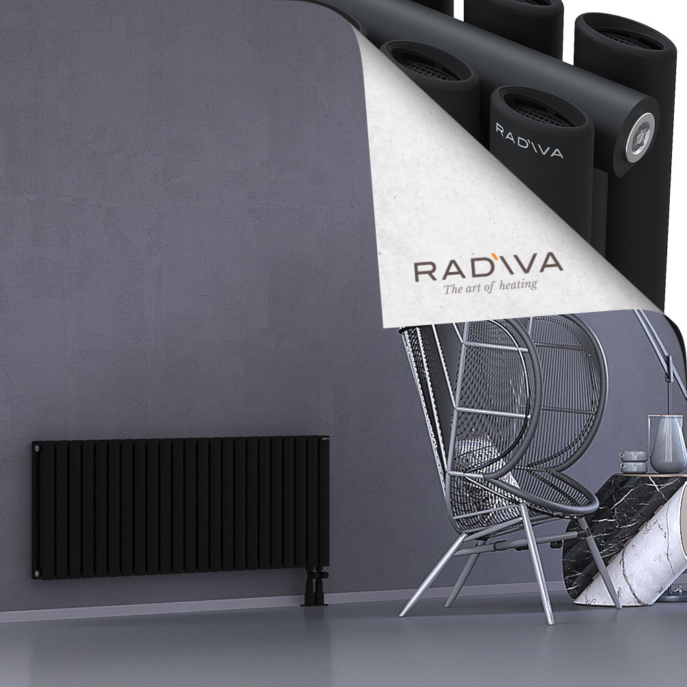 Tano Radiateur En Aluminium 500x1326 Noir - 3