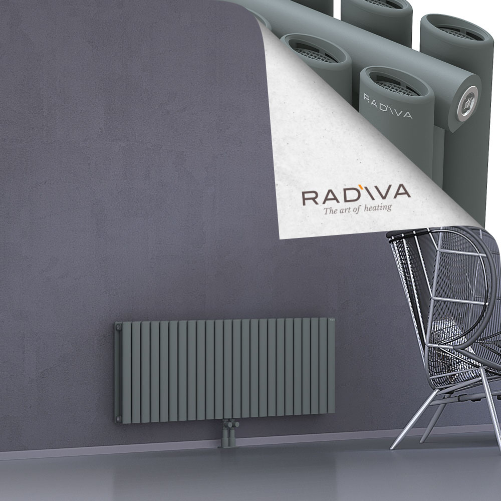 Tano Radiateur En Aluminium 500x1384 Anthracite - 2