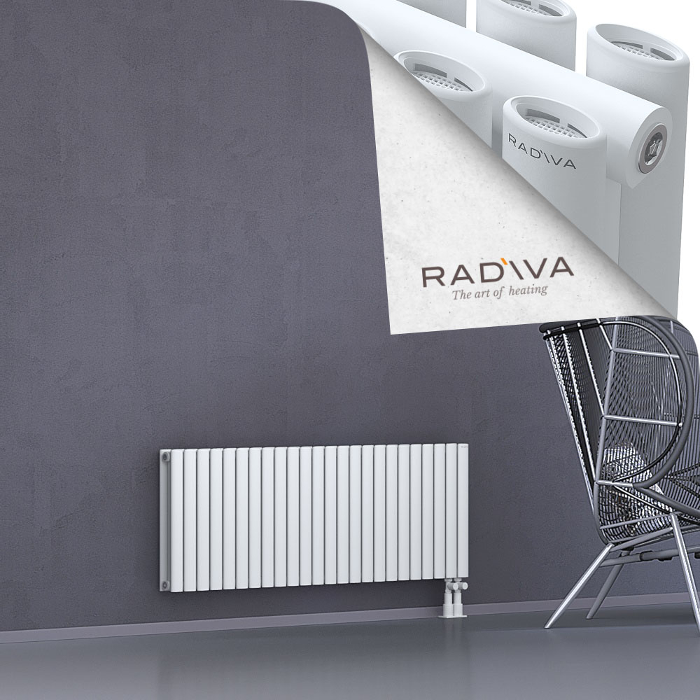 Tano Radiateur En Aluminium 500x1384 Blanc - 3