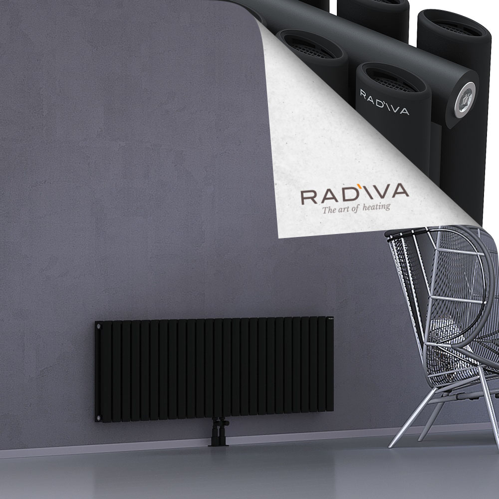 Tano Radiateur En Aluminium 500x1500 Noir - 2