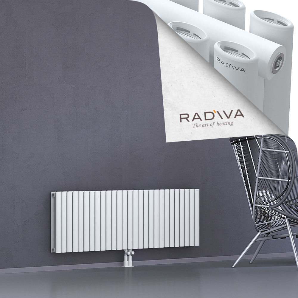 Tano Radiateur En Aluminium 500x1558 Blanc - 2