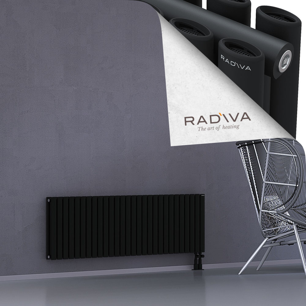 Tano Radiateur En Aluminium 500x1616 Noir - 3