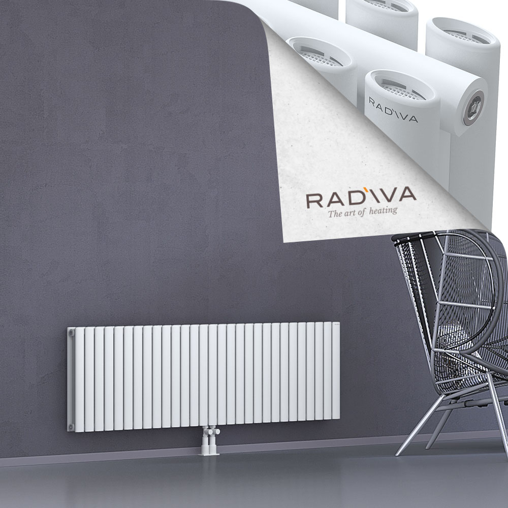 Tano Radiateur En Aluminium 500x1674 Blanc - 2