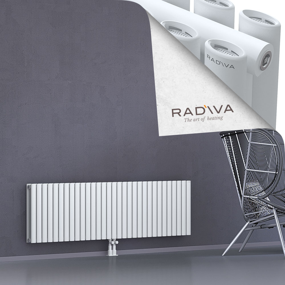 Tano Radiateur En Aluminium 500x1790 Blanc - 2