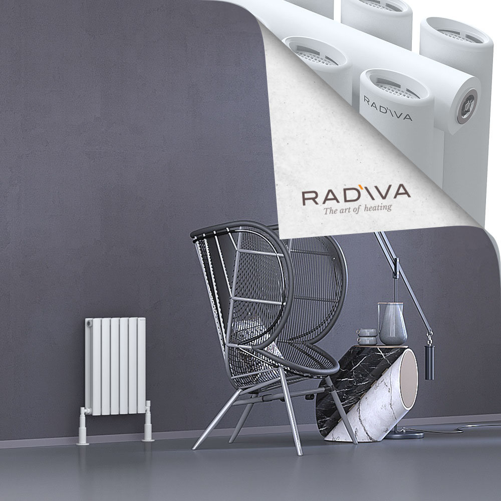 Tano Radiateur En Aluminium 500x340 Blanc - 1