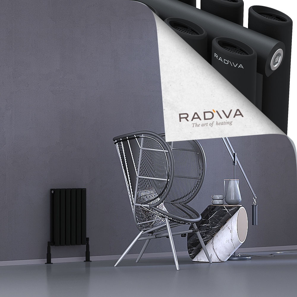 Tano Radiateur En Aluminium 500x340 Noir - 1