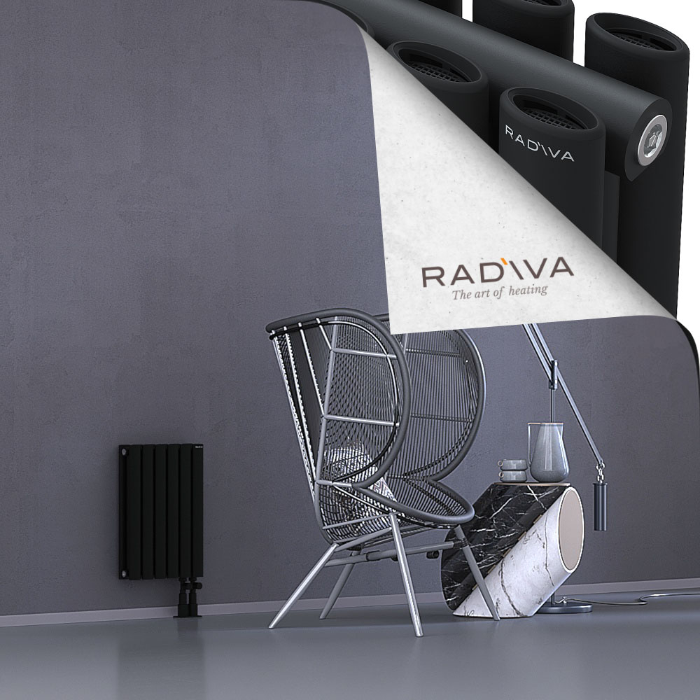 Tano Radiateur En Aluminium 500x340 Noir - 3