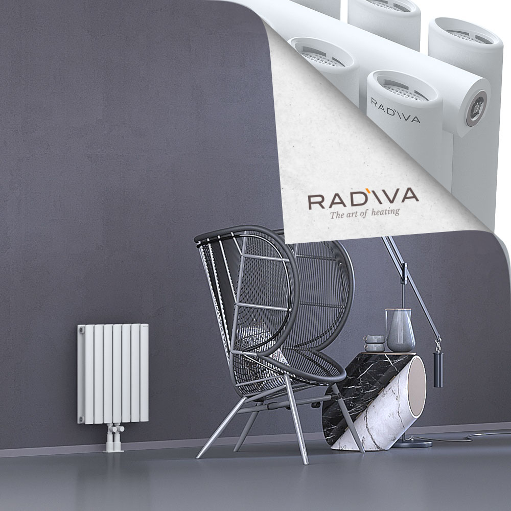 Tano Radiateur En Aluminium 500x398 Blanc - 2