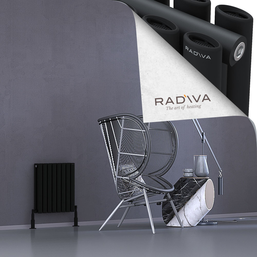 Tano Radiateur En Aluminium 500x456 Noir - 1