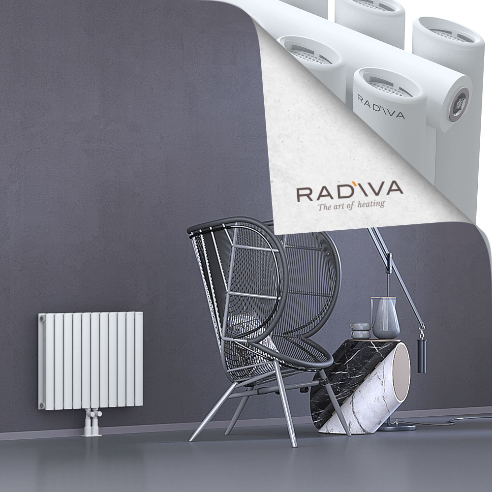 Tano Radiateur En Aluminium 500x630 Blanc - 2