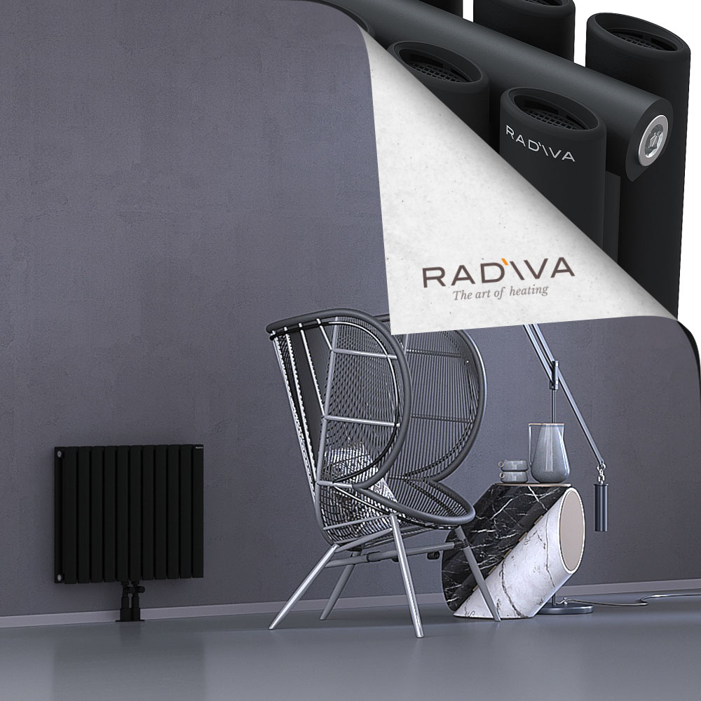 Tano Radiateur En Aluminium 500x630 Noir - 2